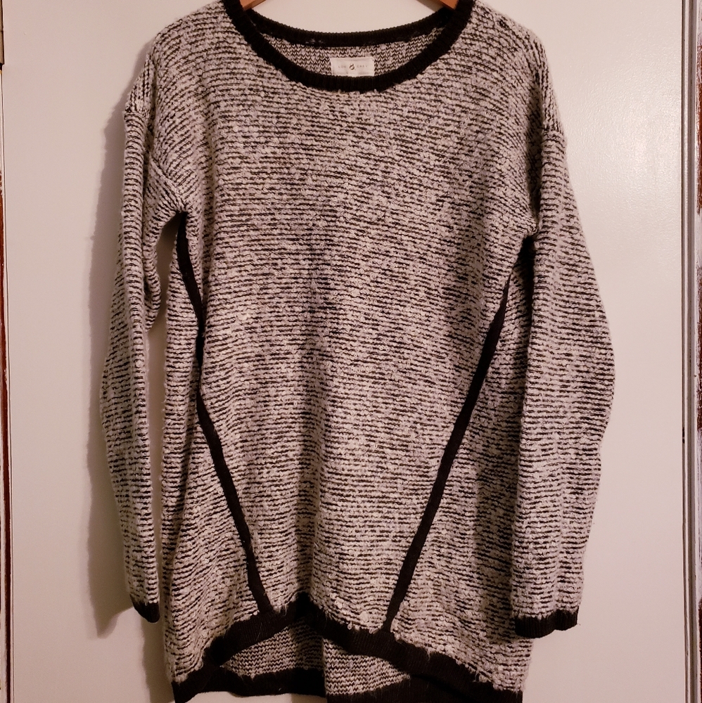 Tunic sweater